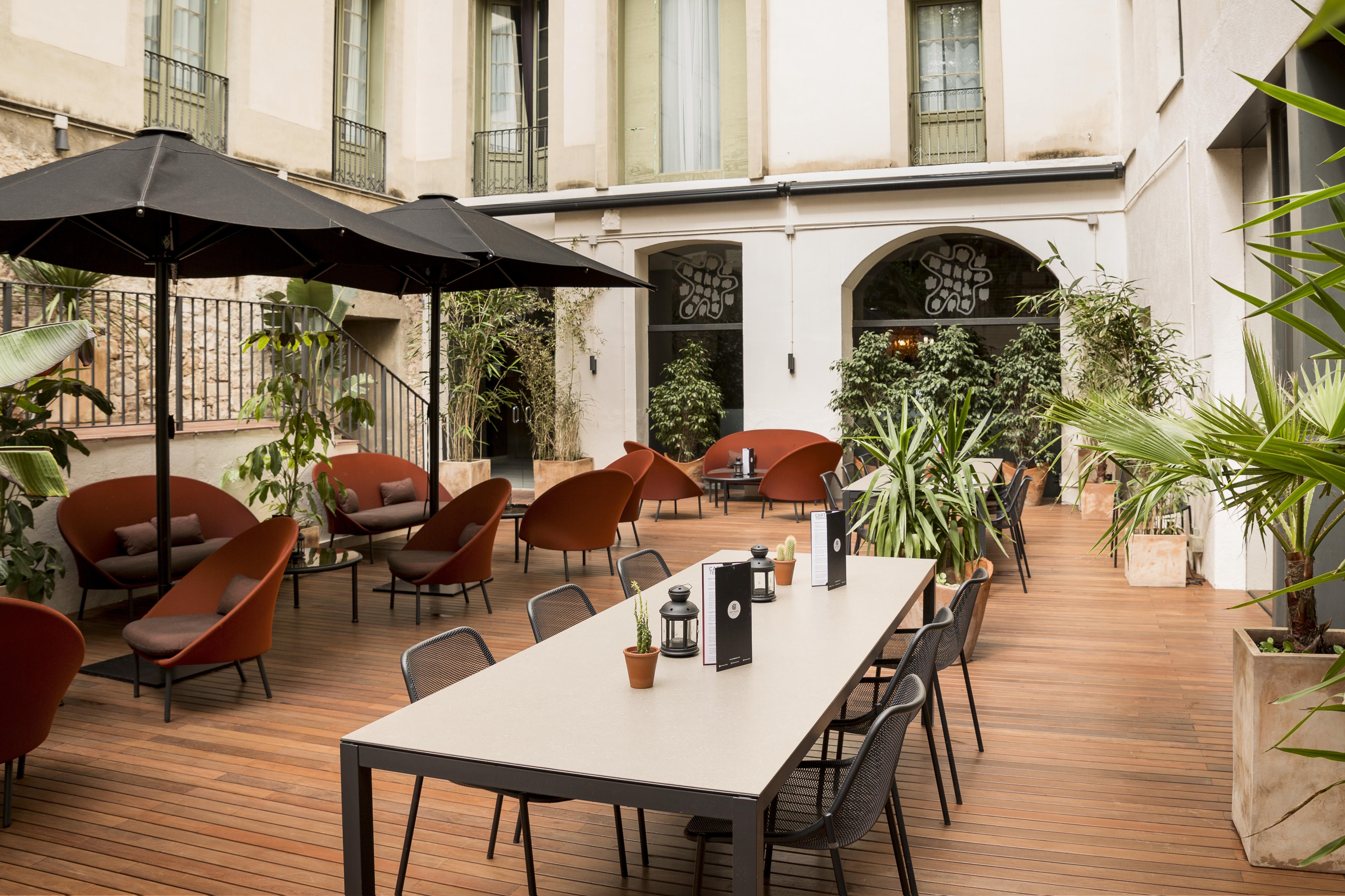 Petit Palace Boqueria Garden Hotel Barcelona Exterior photo